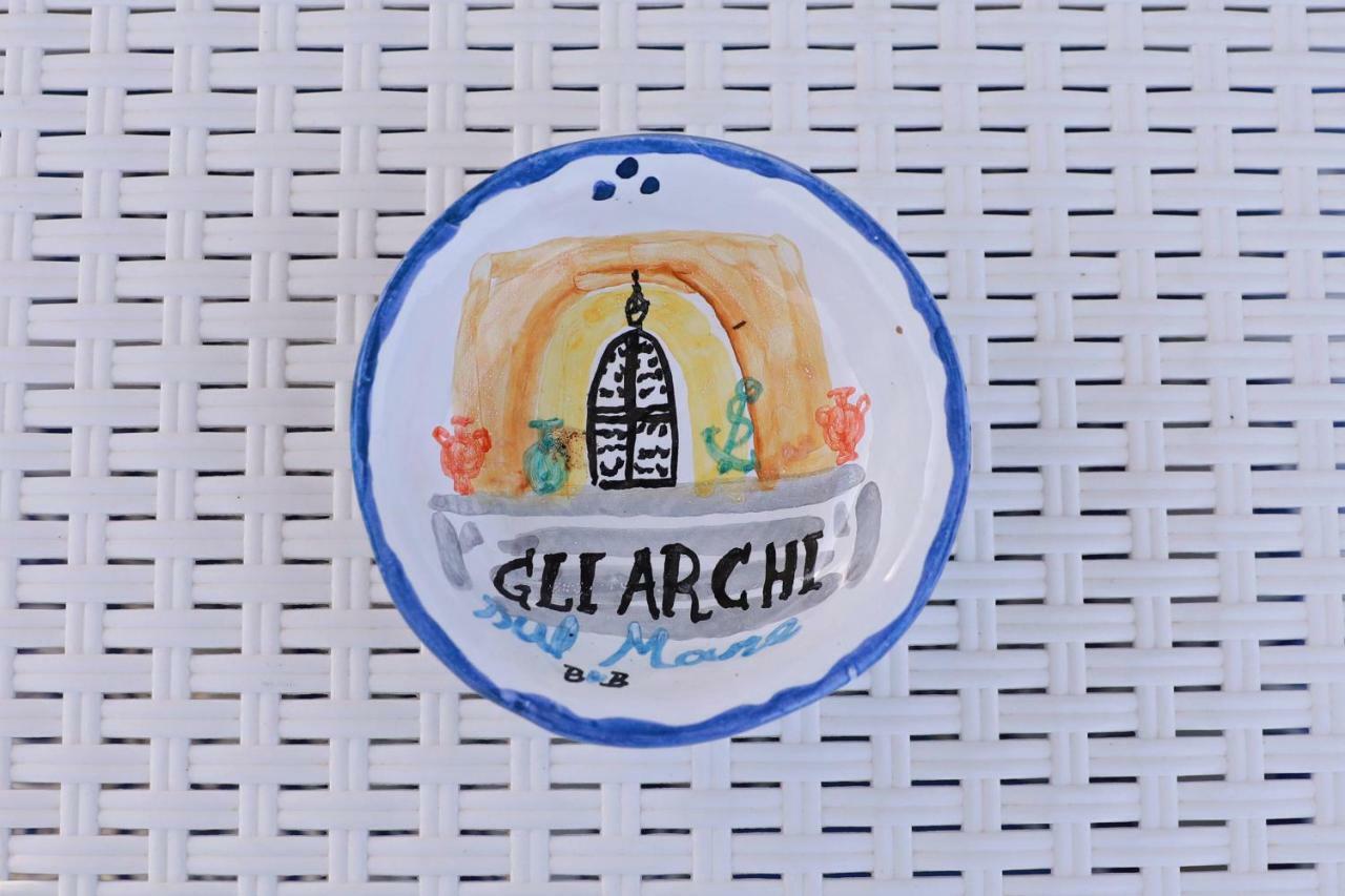 Gli Archi Sul Mare Bed & Breakfast Gaeta Exterior photo